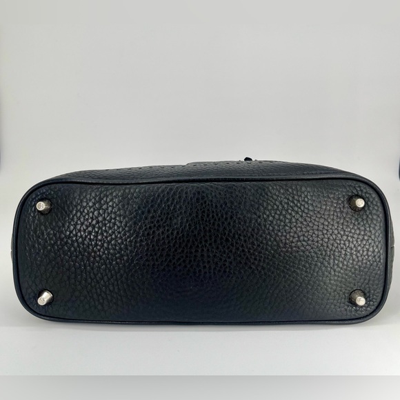 Vintage COACH Black #5055 Hampton Carryall Tote - Picture 10 of 14